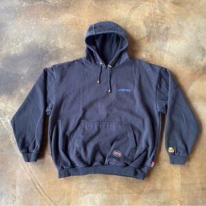 NWOT Pioneer Storm Master Black Heavyweight FR Fire Retardant Hoodie